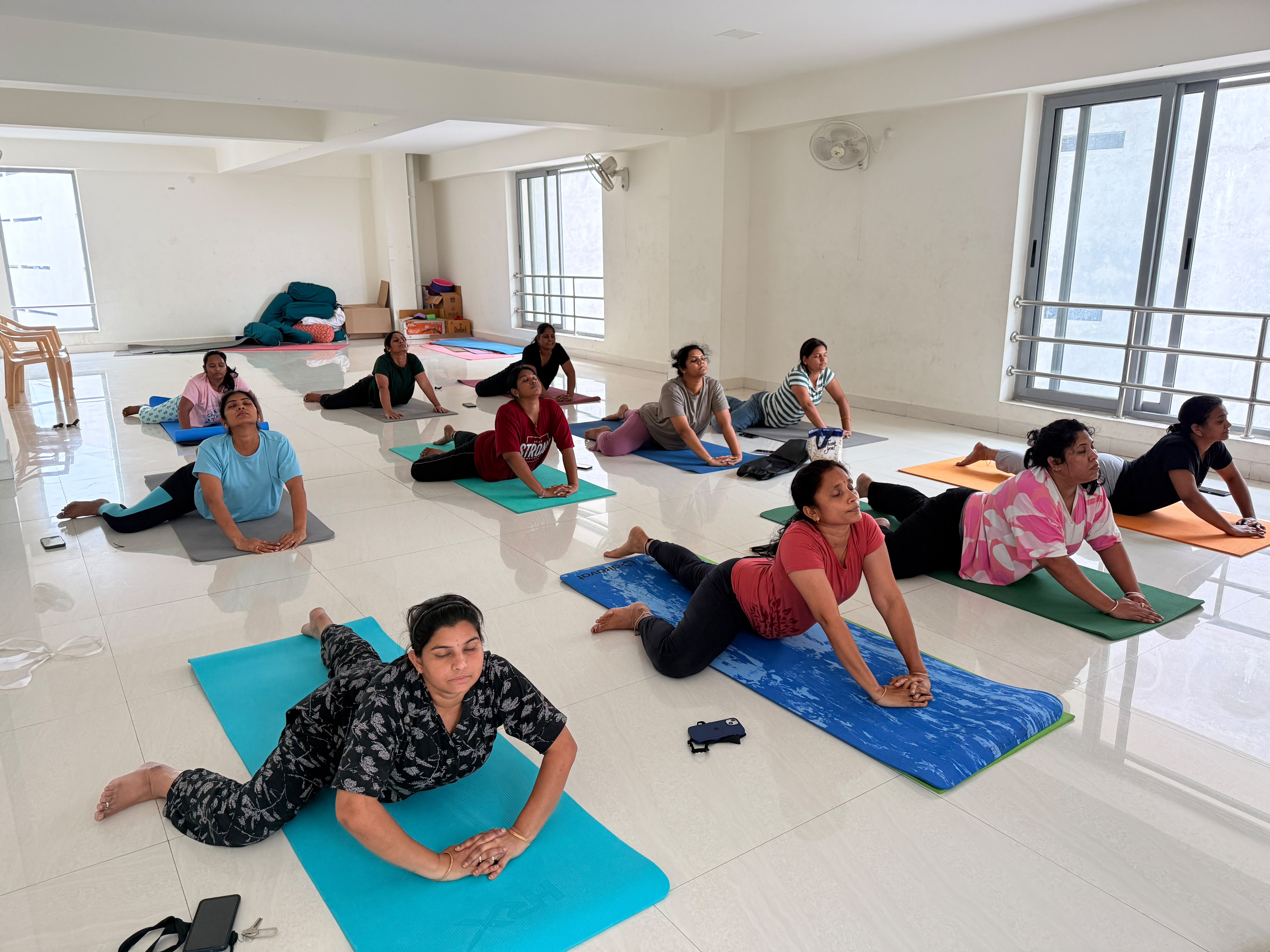 Shivoham Yoga Class