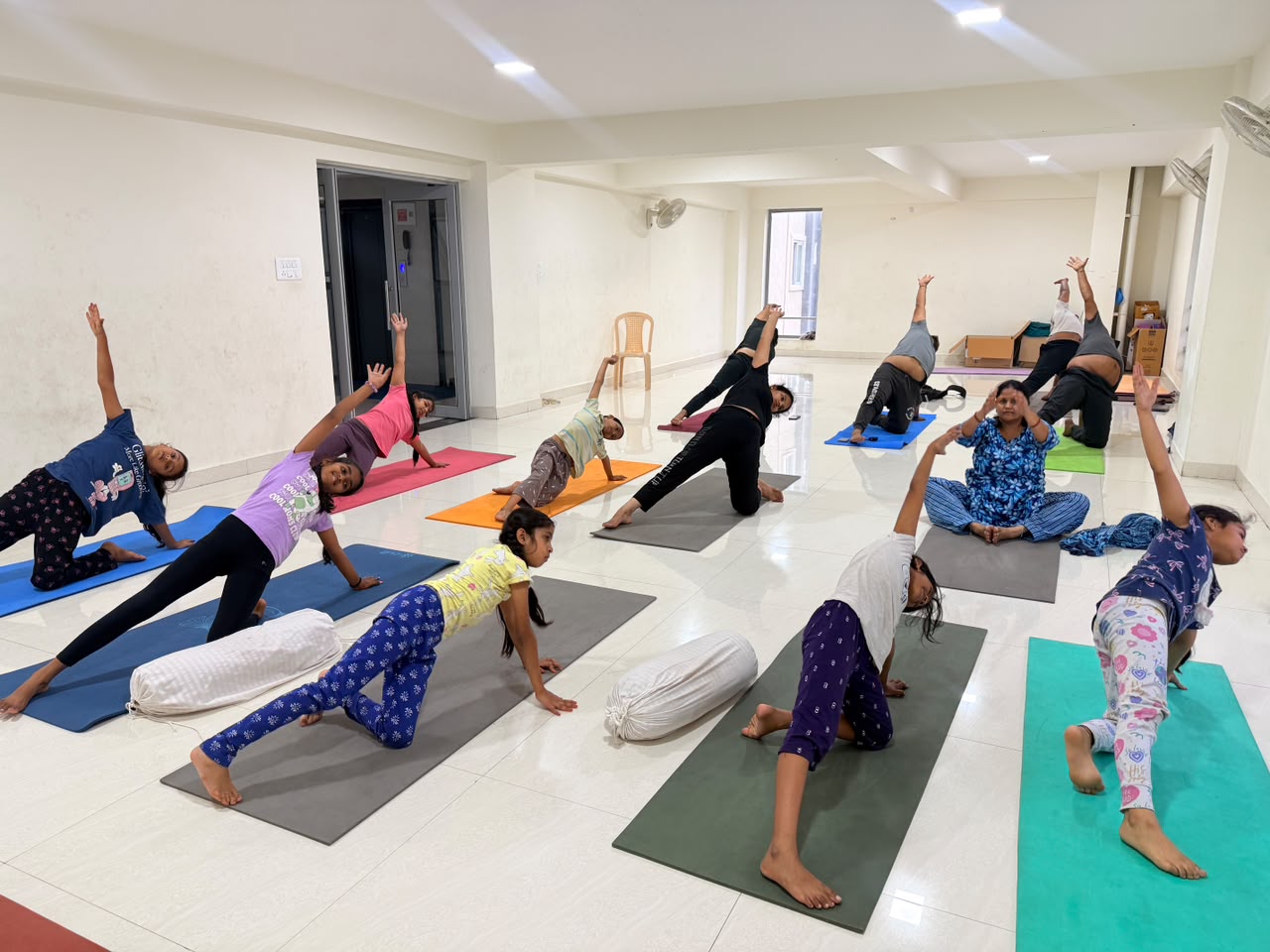Shivoham Yoga Class
