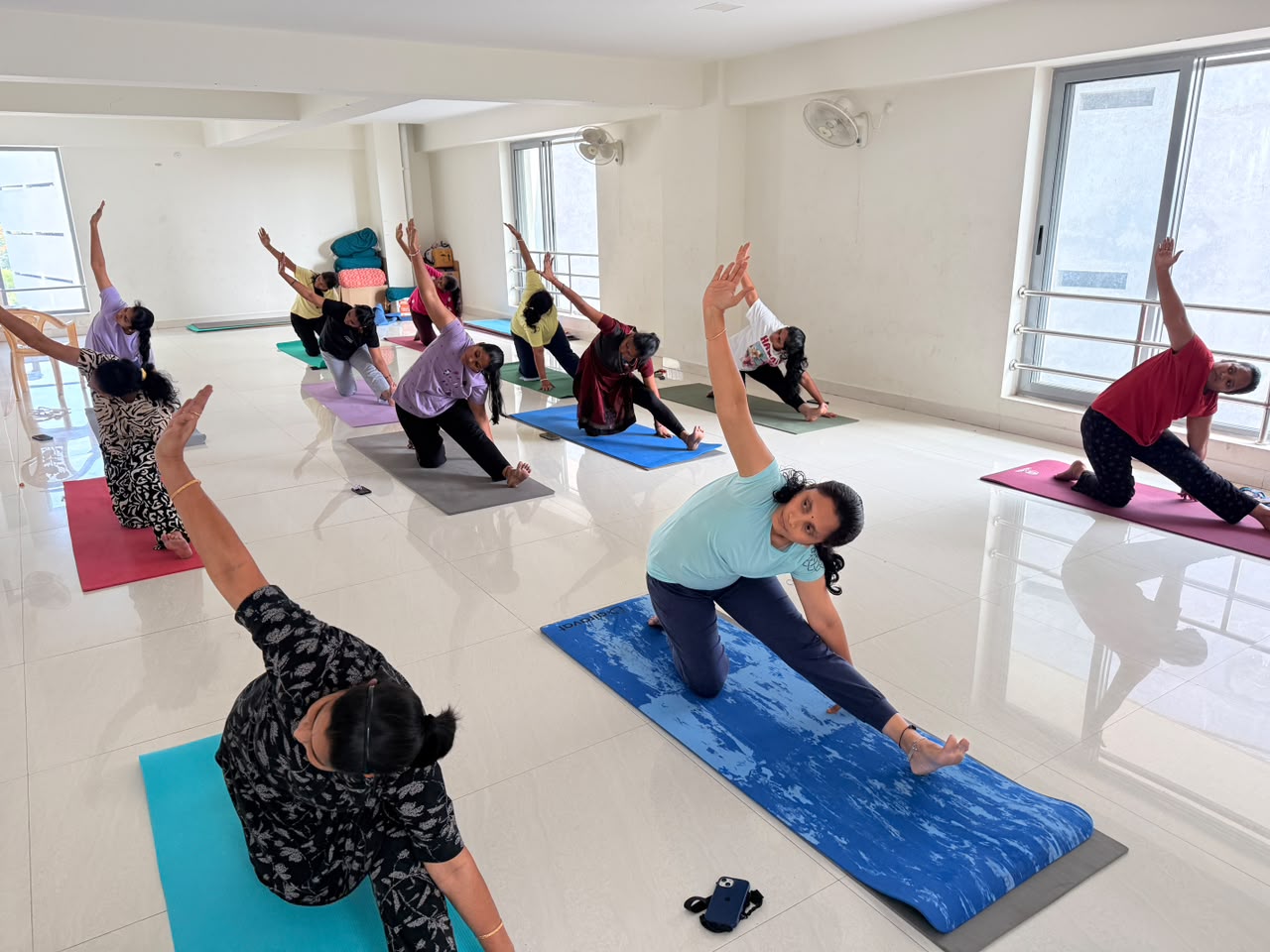 Shivoham Yoga Class