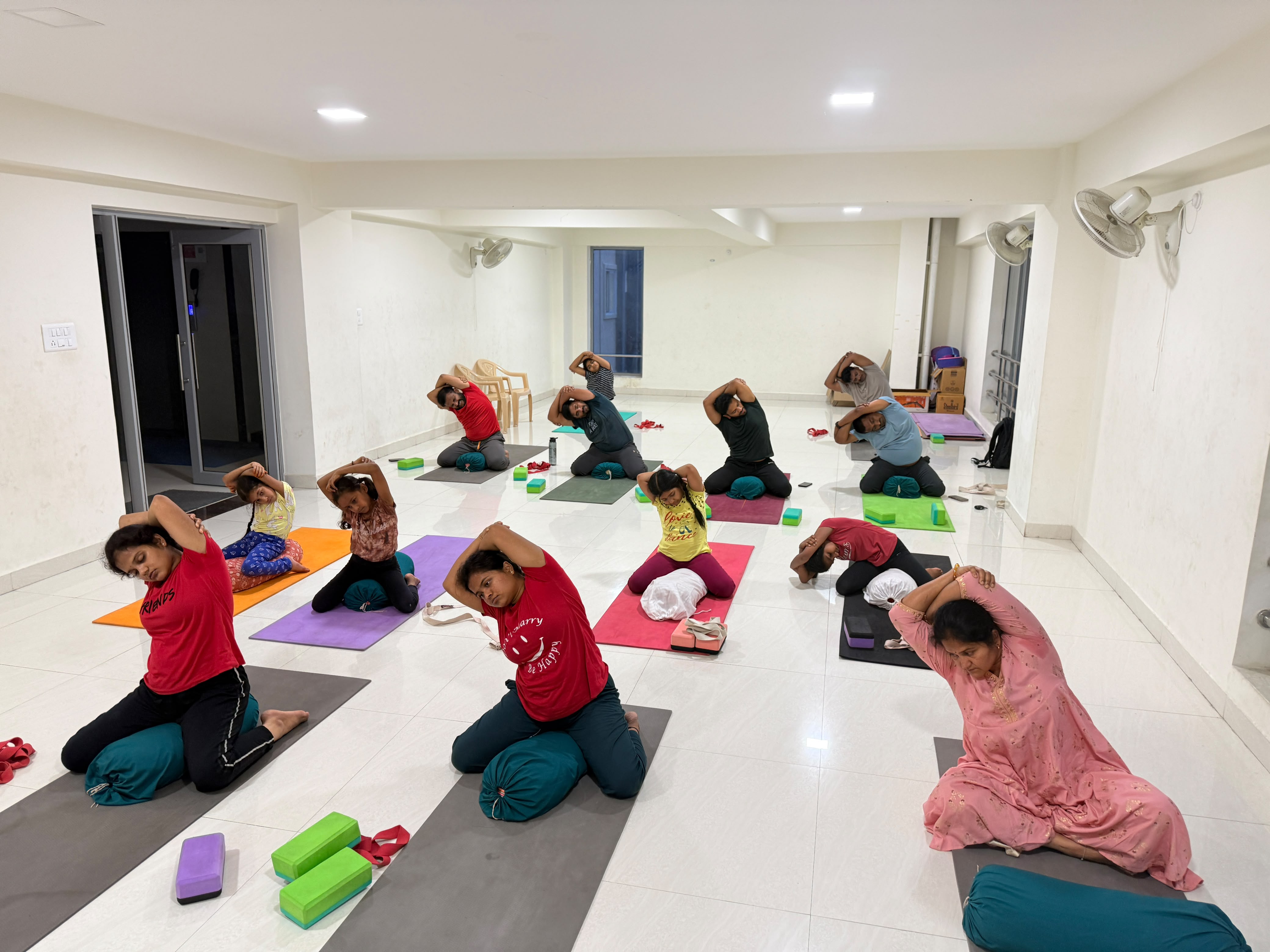 Shivoham Yoga Class