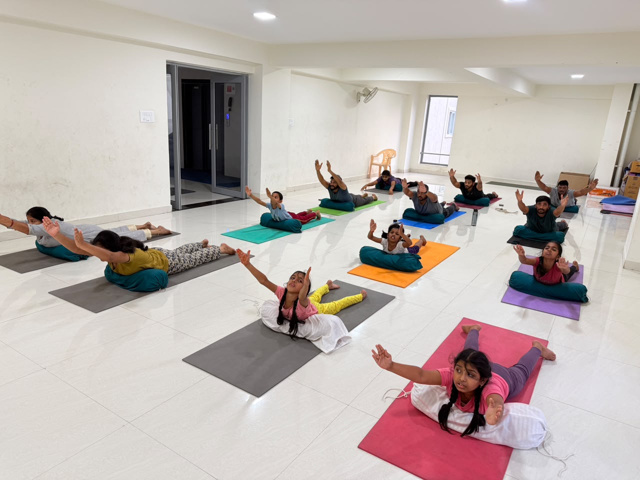 Shivoham Yoga Class