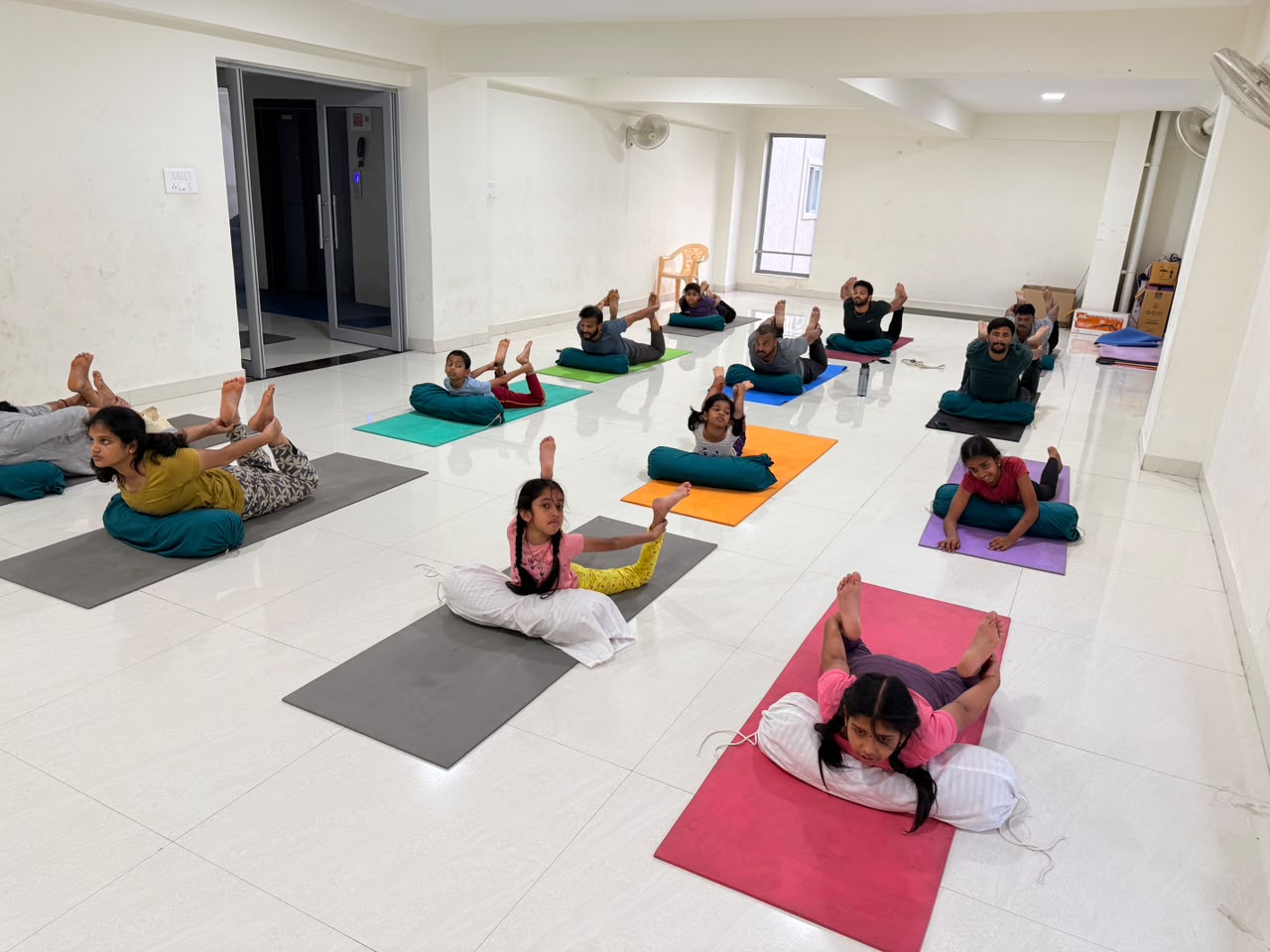 Shivoham Yoga Class