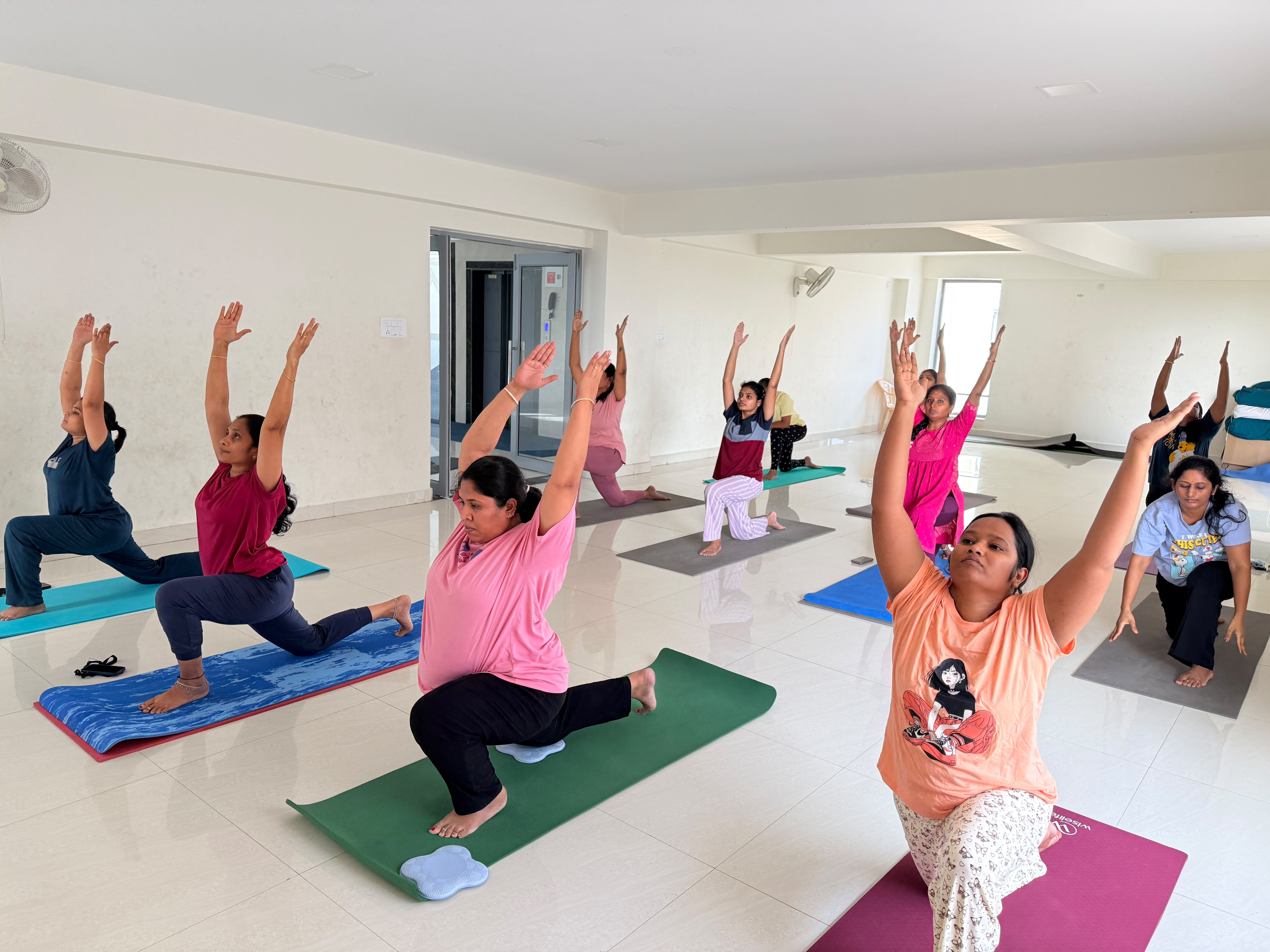 Shivoham Yoga Class