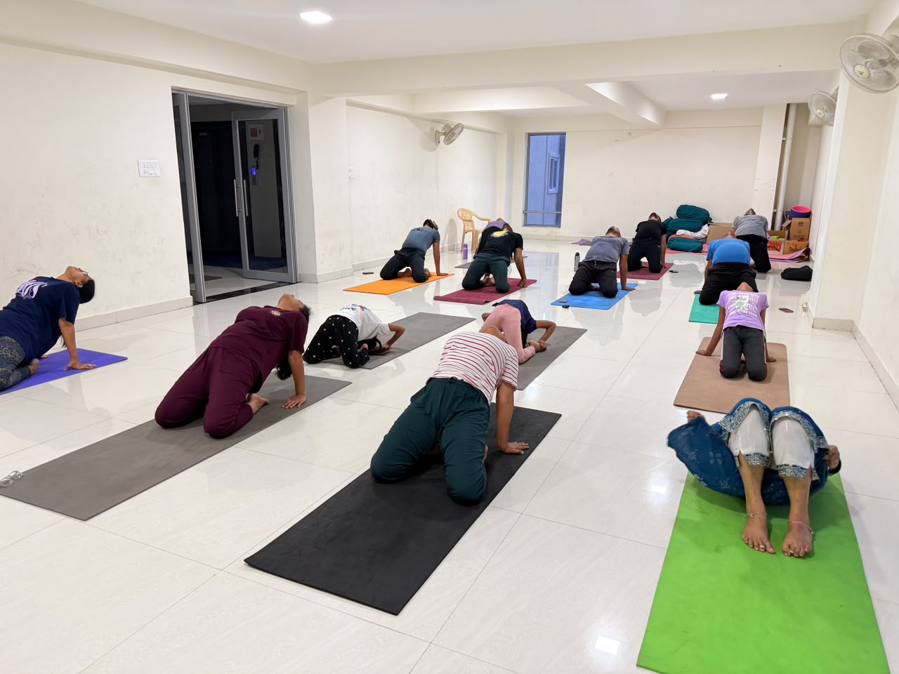 Shivoham Yoga Class