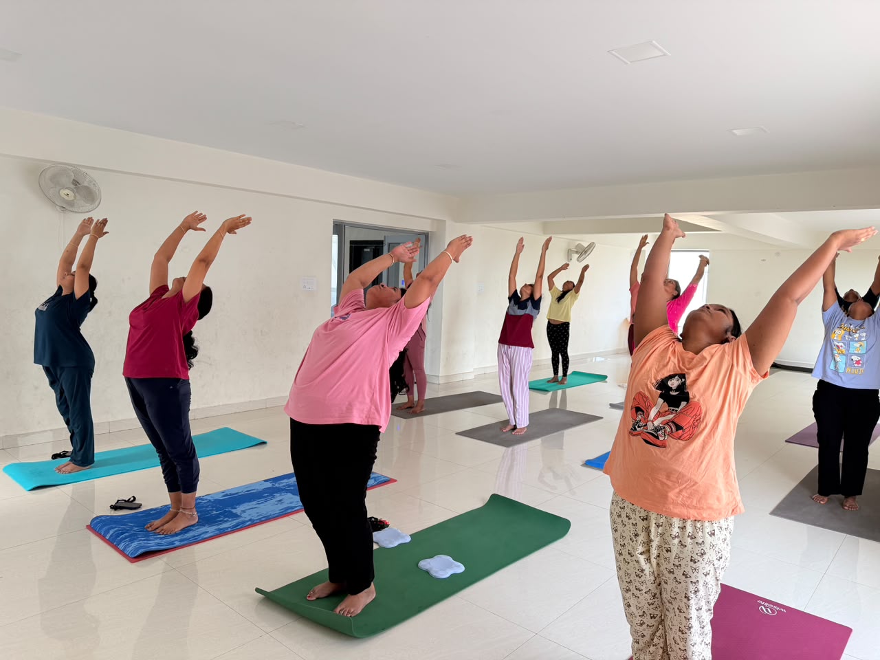 Shivoham Yoga Class
