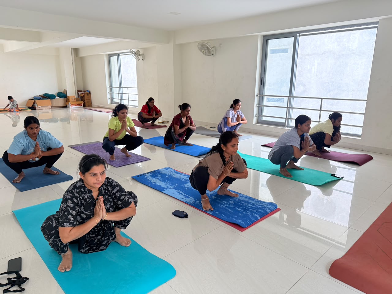 Shivoham Yoga Class