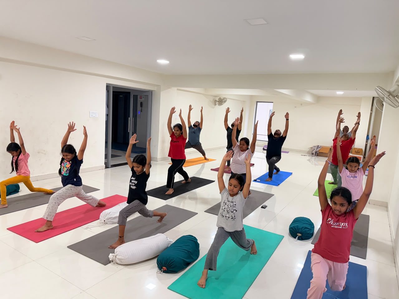 Shivoham Yoga Class