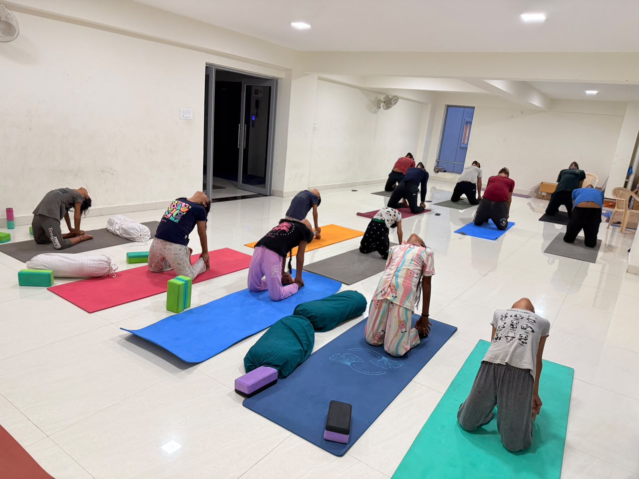 Shivoham Yoga Class