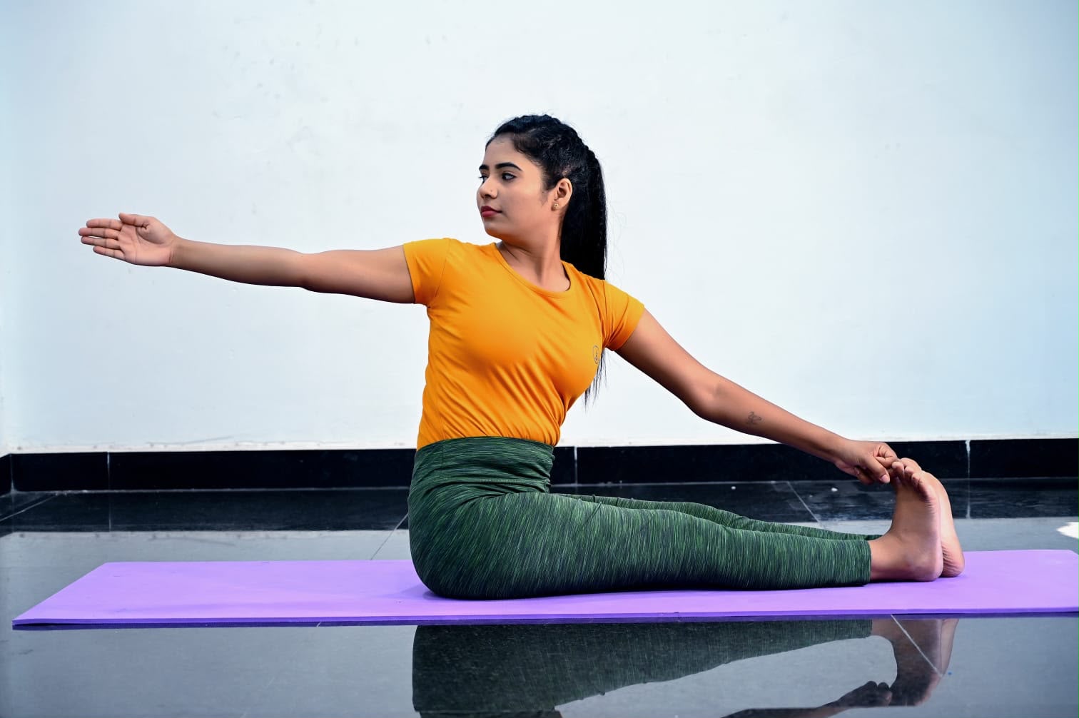 Shivoham Yogshala Yoga Practice