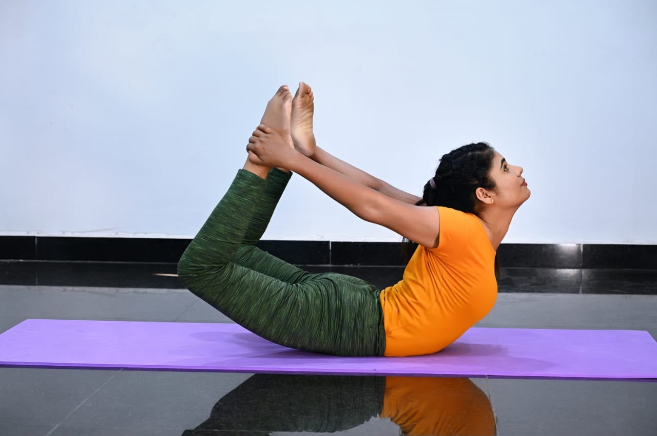 Shivoham Yogshala Yoga Practice